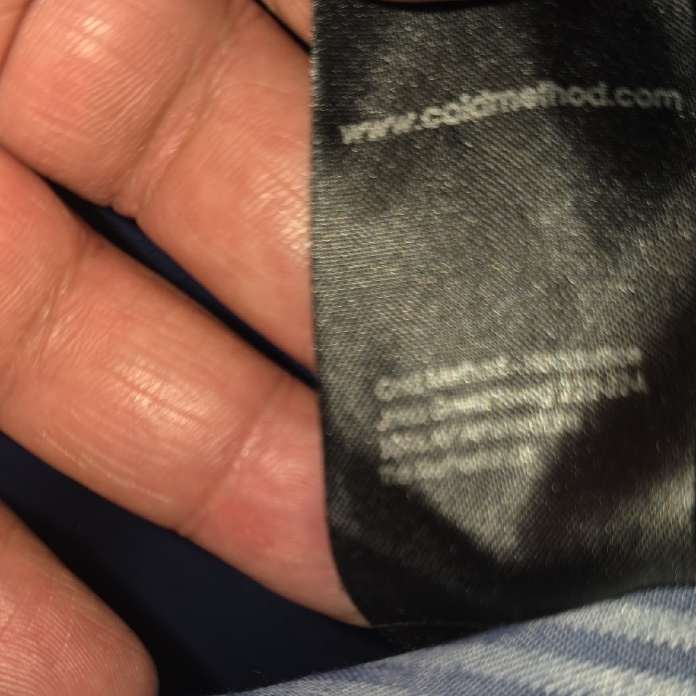 Cold Method Blue Trousers - Picture 6 of 11